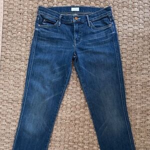 MOTHER Denim The Rascal Snake eyes size 28